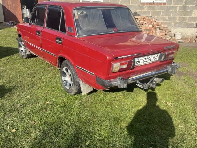 ВАЗ 2106 1981 в Яворове на Automoto.ua Красный ВАЗ 2106, объемом двигателя 1.6 л и пробегом 3 тыс. км за 1072 $, фото 2 на Automoto.ua