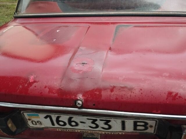 Красный ВАЗ 2106, объемом двигателя 1.6 л и пробегом 320 тыс. км за 238 $, фото 7 на Automoto.ua