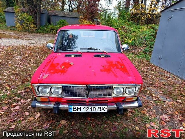 Красный ВАЗ 2106, объемом двигателя 1.3 л и пробегом 0 тыс. км за 1450 $, фото 7 на Automoto.ua