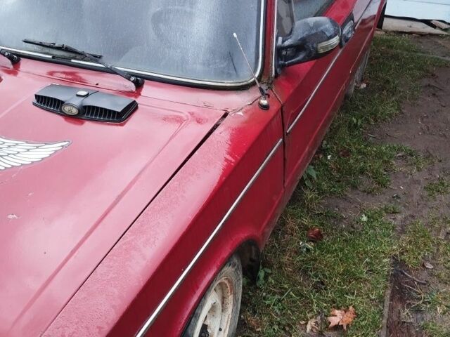 Красный ВАЗ 2106, объемом двигателя 1.6 л и пробегом 320 тыс. км за 238 $, фото 1 на Automoto.ua