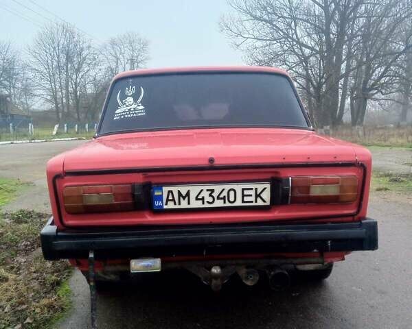 Красный ВАЗ 2106, объемом двигателя 1.6 л и пробегом 82 тыс. км за 1100 $, фото 2 на Automoto.ua