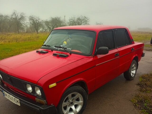 Червоний ВАЗ 2106, об'ємом двигуна 1.6 л та пробігом 82 тис. км за 1100 $, фото 8 на Automoto.ua