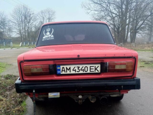 Червоний ВАЗ 2106, об'ємом двигуна 1.6 л та пробігом 82 тис. км за 1100 $, фото 3 на Automoto.ua