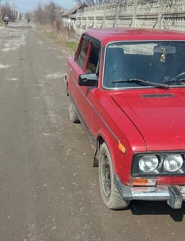 Красный ВАЗ 2106, объемом двигателя 1.6 л и пробегом 90 тыс. км за 1300 $, фото 4 на Automoto.ua