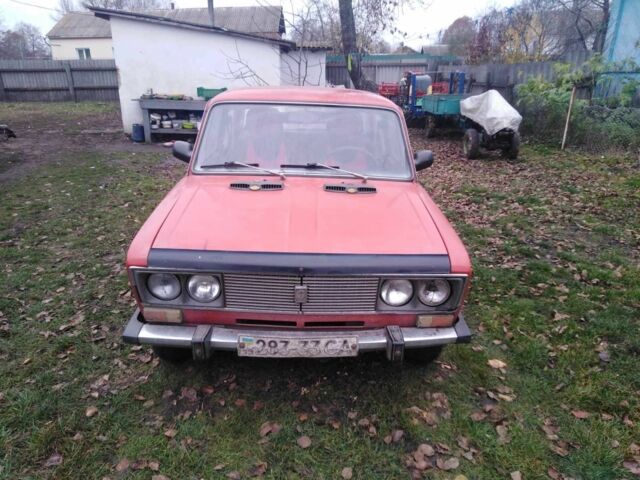 Червоний ВАЗ 2106, об'ємом двигуна 0 л та пробігом 50 тис. км за 358 $, фото 2 на Automoto.ua