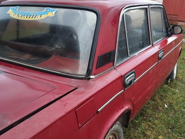 Красный ВАЗ 2106, объемом двигателя 1.6 л и пробегом 320 тыс. км за 238 $, фото 3 на Automoto.ua