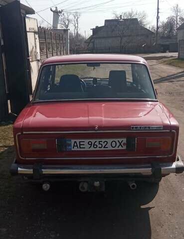 Красный ВАЗ 2106, объемом двигателя 1.6 л и пробегом 90 тыс. км за 1300 $, фото 3 на Automoto.ua