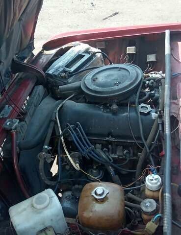 Красный ВАЗ 2106, объемом двигателя 1.6 л и пробегом 90 тыс. км за 1300 $, фото 6 на Automoto.ua