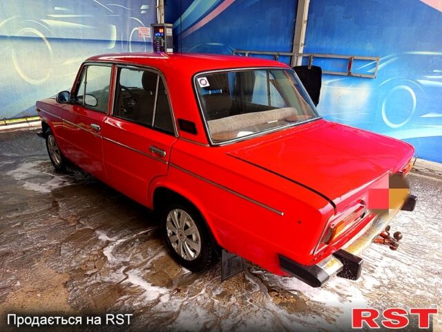 Красный ВАЗ 2106, объемом двигателя 1.3 л и пробегом 0 тыс. км за 1450 $, фото 5 на Automoto.ua