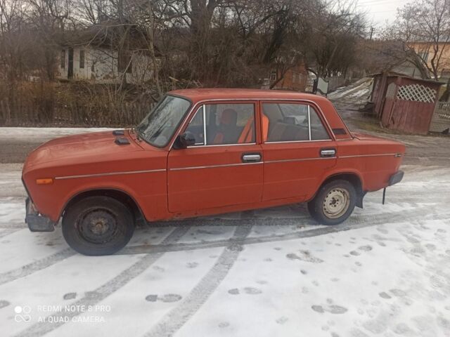 ВАЗ 2106 1981 в Ходорів на Automoto.ua Красный ВАЗ 2106, объемом двигателя 0 л и пробегом 123 тыс. км за 737 $, фото 4 на Automoto.ua