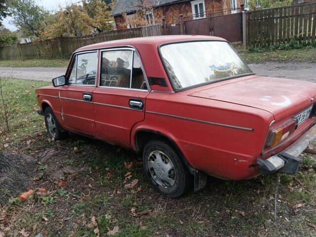 ВАЗ 2106 1981 в Шепетовке на Automoto.ua Красный ВАЗ 2106, объемом двигателя 0 л и пробегом 444 тыс. км за 145 $, фото 5 на Automoto.ua