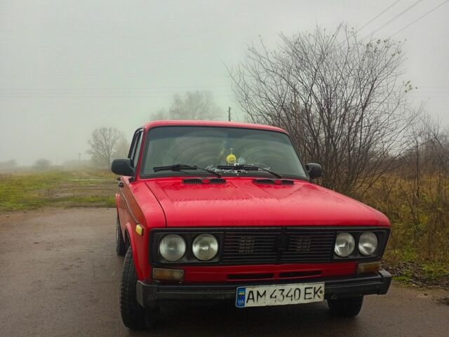 Червоний ВАЗ 2106, об'ємом двигуна 1.6 л та пробігом 82 тис. км за 1100 $, фото 2 на Automoto.ua