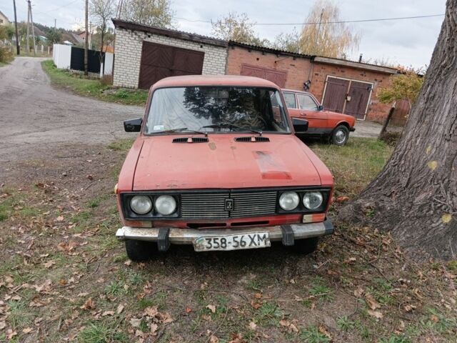 ВАЗ 2106 1981 в Шепетовке на Automoto.ua Красный ВАЗ 2106, объемом двигателя 0 л и пробегом 444 тыс. км за 145 $, фото 1 на Automoto.ua