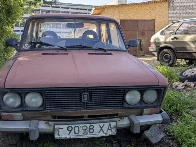 Красный ВАЗ 2106, объемом двигателя 1.6 л и пробегом 82 тыс. км за 421 $, фото 1 на Automoto.ua