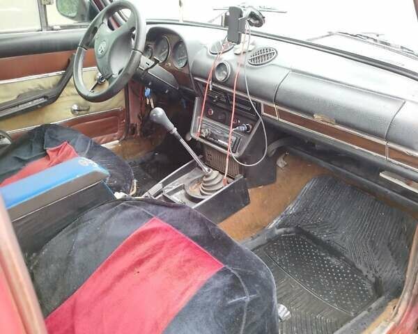 ВАЗ 2106 1982 в Сумах на Automoto.ua Красный ВАЗ 2106, объемом двигателя 1.5 л и пробегом 94 тыс. км за 950 $, фото 3 на Automoto.ua