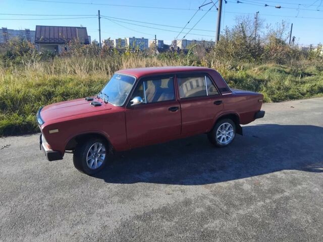 ВАЗ 2106 1982 в Львове на Automoto.ua Красный ВАЗ 2106, объемом двигателя 1.5 л и пробегом 3 тыс. км за 650 $, фото 1 на Automoto.ua