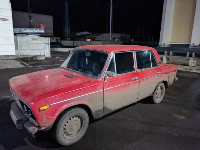 Красный ВАЗ 2106, объемом двигателя 1 л и пробегом 1000 тыс. км за 663 $, фото 1 на Automoto.ua