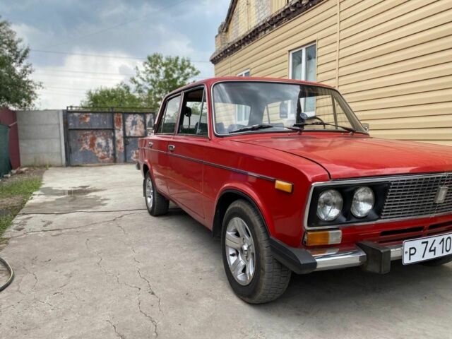 Красный ВАЗ 2106, объемом двигателя 10 л и пробегом 66 тыс. км за 1250 $, фото 7 на Automoto.ua