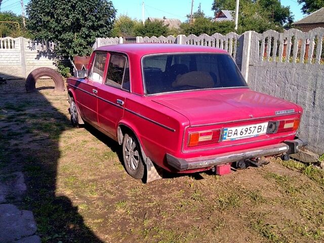 Червоний ВАЗ 2106, об'ємом двигуна 1.5 л та пробігом 0 тис. км за 750 $, фото 1 на Automoto.ua