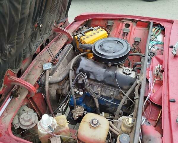 ВАЗ 2106 1982 в Сумах на Automoto.ua Красный ВАЗ 2106, объемом двигателя 1.5 л и пробегом 94 тыс. км за 950 $, фото 6 на Automoto.ua