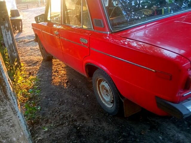 Красный ВАЗ 2106, объемом двигателя 1.3 л и пробегом 386 тыс. км за 800 $, фото 2 на Automoto.ua