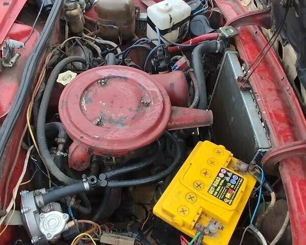 ВАЗ 2106 1982 в Черкассах на Automoto.ua Красный ВАЗ 2106, объемом двигателя 1.5 л и пробегом 100 тыс. км за 404 $, фото 6 на Automoto.ua