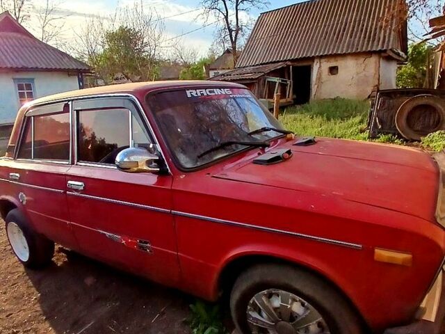 Красный ВАЗ 2106, объемом двигателя 1.5 л и пробегом 180 тыс. км за 383 $, фото 2 на Automoto.ua