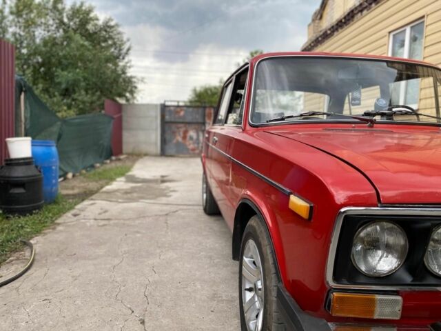Красный ВАЗ 2106, объемом двигателя 10 л и пробегом 66 тыс. км за 1250 $, фото 6 на Automoto.ua