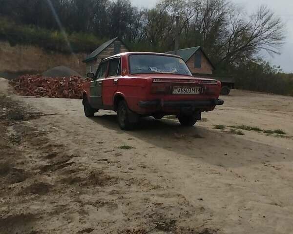 ВАЗ 2106 1982 в Черкассах на Automoto.ua Красный ВАЗ 2106, объемом двигателя 1.5 л и пробегом 100 тыс. км за 404 $, фото 4 на Automoto.ua