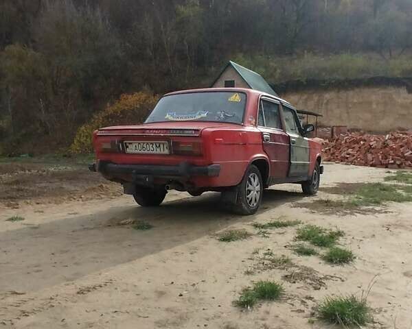 ВАЗ 2106 1982 в Черкассах на Automoto.ua Красный ВАЗ 2106, объемом двигателя 1.5 л и пробегом 100 тыс. км за 404 $, фото 3 на Automoto.ua