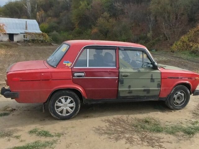 ВАЗ 2106 1982 в Черкассах на Automoto.ua Красный ВАЗ 2106, объемом двигателя 1.5 л и пробегом 100 тыс. км за 404 $, фото 3 на Automoto.ua