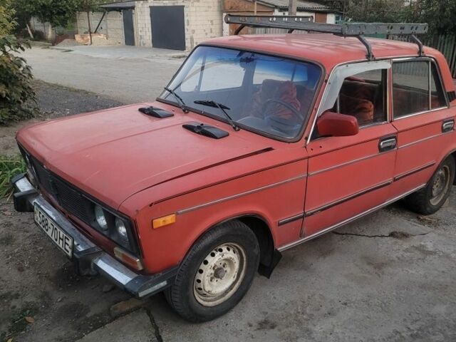 Красный ВАЗ 2106, объемом двигателя 1.6 л и пробегом 200 тыс. км за 398 $, фото 2 на Automoto.ua