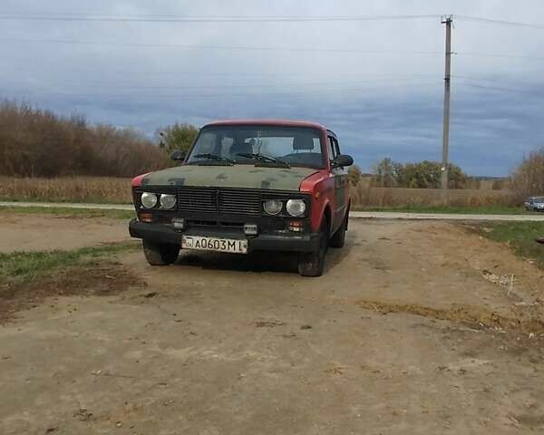 ВАЗ 2106 1982 в Черкассах на Automoto.ua Красный ВАЗ 2106, объемом двигателя 1.5 л и пробегом 100 тыс. км за 404 $, фото 7 на Automoto.ua
