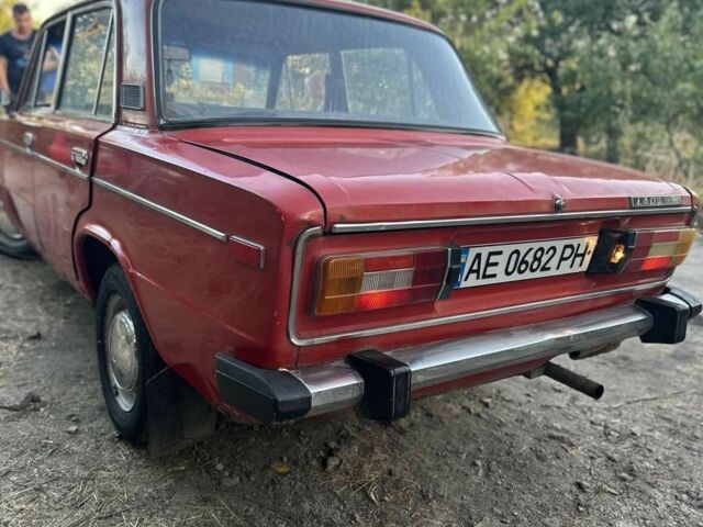 Красный ВАЗ 2106, объемом двигателя 1.3 л и пробегом 80 тыс. км за 606 $, фото 7 на Automoto.ua