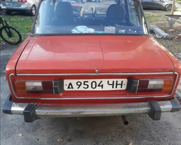 Красный ВАЗ 2106, объемом двигателя 1.3 л и пробегом 96 тыс. км за 900 $, фото 1 на Automoto.ua