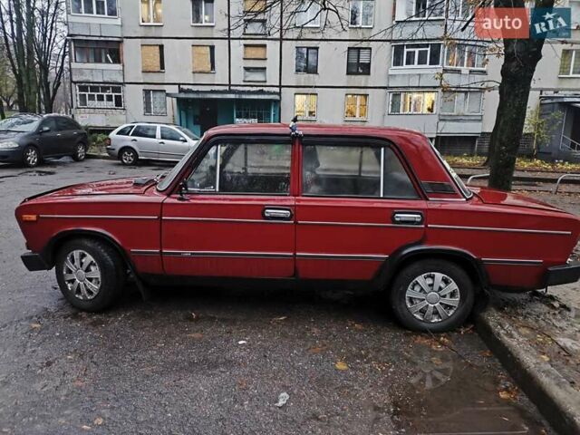 Красный ВАЗ 2106, объемом двигателя 1.3 л и пробегом 200 тыс. км за 1000 $, фото 1 на Automoto.ua