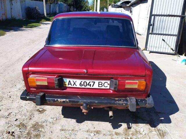 Красный ВАЗ 2106, объемом двигателя 1.5 л и пробегом 113 тыс. км за 595 $, фото 3 на Automoto.ua