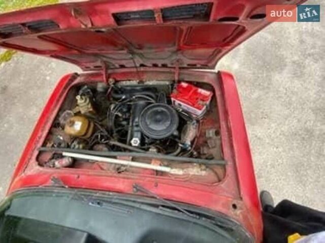 Красный ВАЗ 2106, объемом двигателя 1.6 л и пробегом 50 тыс. км за 478 $, фото 2 на Automoto.ua