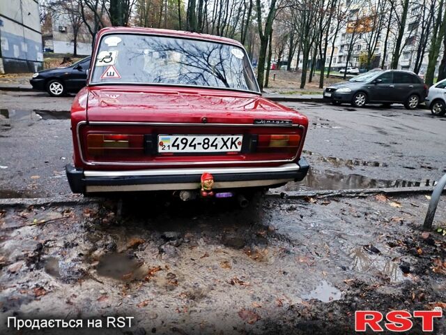 Красный ВАЗ 2106, объемом двигателя 1.3 л и пробегом 200 тыс. км за 1000 $, фото 3 на Automoto.ua