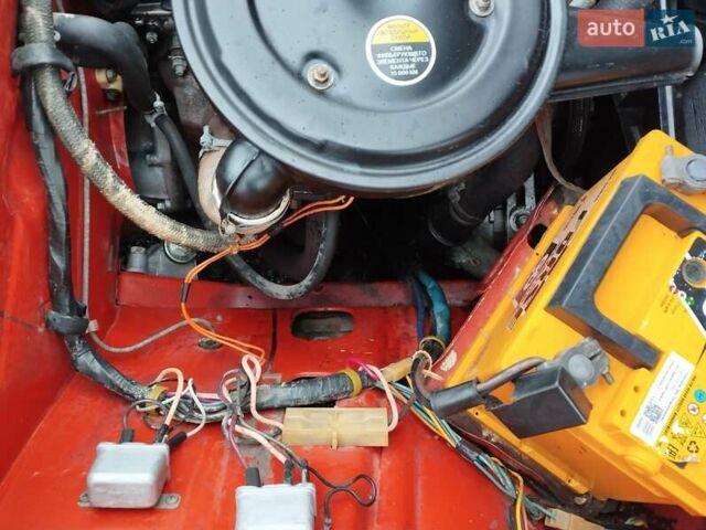 Красный ВАЗ 2106, объемом двигателя 1.45 л и пробегом 78 тыс. км за 2500 $, фото 30 на Automoto.ua