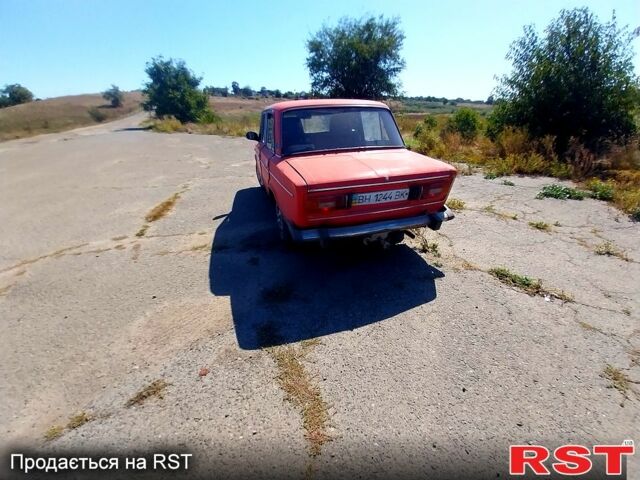 Красный ВАЗ 2106, объемом двигателя 1.3 л и пробегом 190 тыс. км за 450 $, фото 3 на Automoto.ua