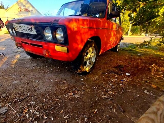 Красный ВАЗ 2106, объемом двигателя 1.3 л и пробегом 190 тыс. км за 450 $, фото 1 на Automoto.ua