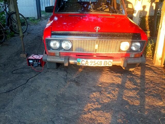 Красный ВАЗ 2106, объемом двигателя 1.3 л и пробегом 386 тыс. км за 800 $, фото 5 на Automoto.ua