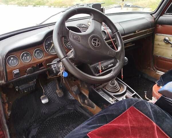 ВАЗ 2106 1982 в Сумах на Automoto.ua Красный ВАЗ 2106, объемом двигателя 1.5 л и пробегом 94 тыс. км за 950 $, фото 5 на Automoto.ua