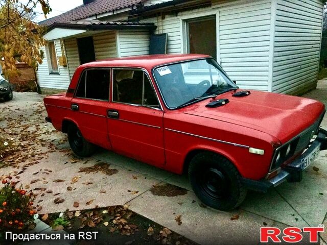 Красный ВАЗ 2106, объемом двигателя 1.5 л и пробегом 0 тыс. км за 550 $, фото 1 на Automoto.ua