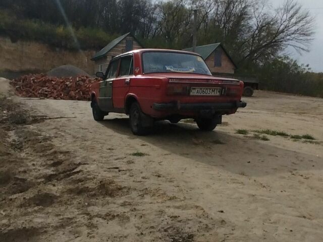 ВАЗ 2106 1982 в Черкассах на Automoto.ua Красный ВАЗ 2106, объемом двигателя 1.5 л и пробегом 100 тыс. км за 404 $, фото 5 на Automoto.ua