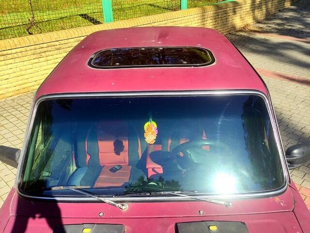 Червоний ВАЗ 2106, об'ємом двигуна 1.6 л та пробігом 111 тис. км за 580 $, фото 6 на Automoto.ua