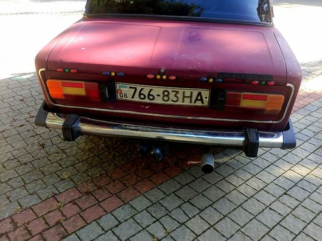 Червоний ВАЗ 2106, об'ємом двигуна 1.6 л та пробігом 111 тис. км за 580 $, фото 5 на Automoto.ua