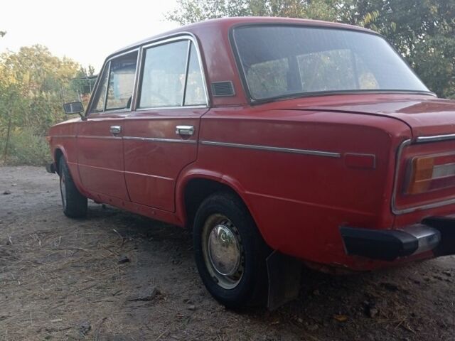 Красный ВАЗ 2106, объемом двигателя 1.3 л и пробегом 80 тыс. км за 606 $, фото 17 на Automoto.ua
