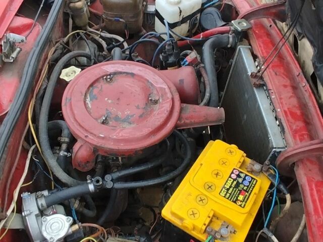 ВАЗ 2106 1982 в Черкассах на Automoto.ua Красный ВАЗ 2106, объемом двигателя 1.5 л и пробегом 100 тыс. км за 404 $, фото 7 на Automoto.ua